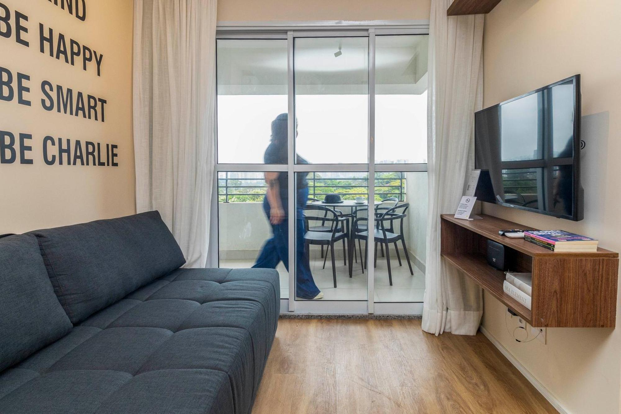 Charlie Panorama Butanta Apartment Sao Paulo Exterior photo